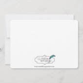 スターリーフラグメモリアルデー 招待状 (裏面)