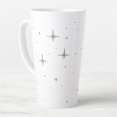 スターリーホリデーラージラテマグ | フェスティバル飲み物用品 カフェラテマグ (左アングル)