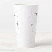 スターリーホリデーラージラテマグ | フェスティバル飲み物用品 カフェラテマグ (正面)