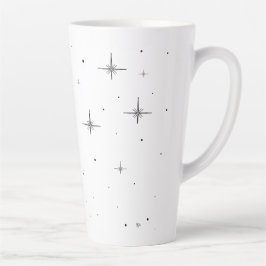 スターリーホリデーラージラテマグ | フェスティバル飲み物用品 カフェラテマグ