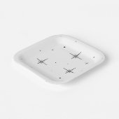 スターリーホリデー紙プレート-フェスティバル食器 ペーパープレート (傾斜あり)