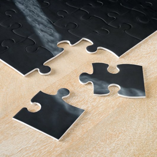 スターリーマウンテンナイト結婚提案パズル ジグソーパズル (側面)