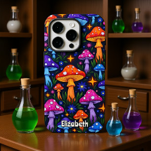 スターリーマッシュルーム場 iPhone 16 PROケース