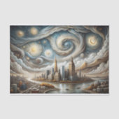 スターリーマンハッタンデクページ 薄葉紙 (正面)