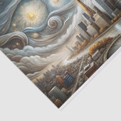 スターリーマンハッタンデクページ 薄葉紙 (詳細)