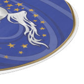 スターリーマーレガラスのカッティングボード カッティングボード (角)