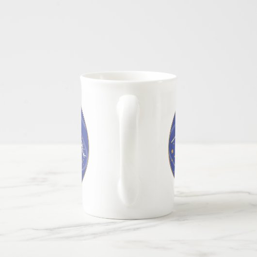 スターリーマーレボーン中国マグ ボーンチャイナマグカップ (裏面)