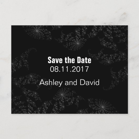 スターリーミッドナイトスカイ 案内ポストカード (正面)