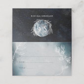 スターリームーンライトナイトモノグラム座席表 プレイスカード (外部開封)