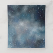 スターリームーンライトナイトモノグラム座席表 プレイスカード (内部開封)