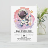 スターリーモダンオデッセイアソット誕生日 招待状 (スタンド正面)