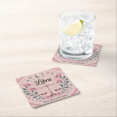 スターリーリブラバランス調和コースターセット スクエアペーパーコースター (インサイチュ)