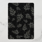 スターリーローレル |ハヌカー写真 箔シーズンカード (裏面)