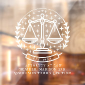 スターリーロー弁護士ローレルビジネスウィンドウにしがみつく ウィンドウサイン (シート2)