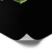 スターリーワイルドジャスミンフェアリーアートプリントゴシックファンタジー ポスター (角)