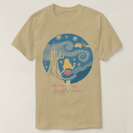スターリーワンダーランド Tシャツ (デザイン正面)