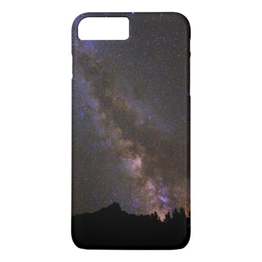 スターリー天の川、カリフォルニア Case-Mate iPhoneケース (裏面)