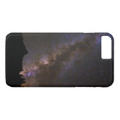 スターリー天の川、カリフォルニア Case-Mate iPhoneケース (裏面(横))