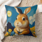 スターリー春バニー クッション (ブランケット)