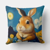 スターリー春バニー クッション (裏面)