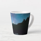 スターリー湖 カフェラテマグ (右アングル)