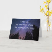 スターリー空 カード (黄色い花)