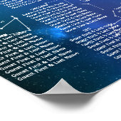 スターリー結婚ナイトのテーブル席ポスター ポスター (角)