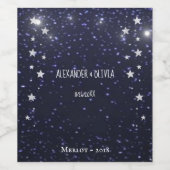 スターリー結婚ナイトのワインラベル ワインラベル (シングルラベル)