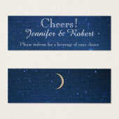 スターリー結婚ナイトの飲み物チケット (正面&裏面)