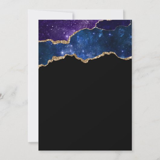 スターリー金ゴールドアゲイト60thバースデーパーティー 招待状 (裏面)