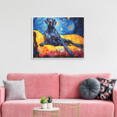 スターリー・ダン キャンバスプリント (インサイチュ (リビング))