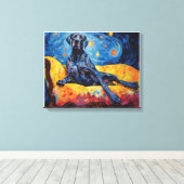 スターリー・ダン キャンバスプリント (インサイチュ (ウッドフロア))