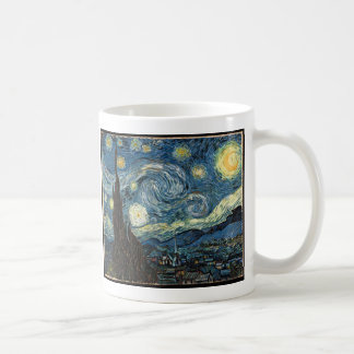 スターリー·ナイトバイヴィンセント·ヴァン·ゴッホ コーヒーマグカップ