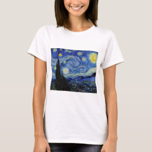 スターリー·ナイトバイヴィンセント·ヴァン·ゴッホ Tシャツ