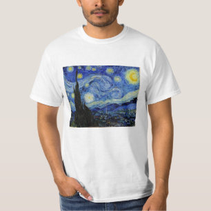スターリー·ナイトバイヴィンセント·ヴァン·ゴッホ Tシャツ