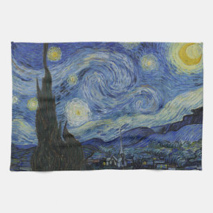 『スターリー·ナイト·アメリカン·モジョー·キッチン·タオル』 キッチンタオル