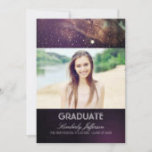 スターリー·ナイト·アンド·射撃、 発砲·スター·フォト卒業 招待状 (正面)