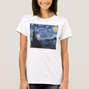 スターリー·ナイト·ウィメンズ·ハネス·ナノTシャツ Tシャツ