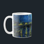 スターリー・ナイト・オーバー・ザ・ローンバイ・ヴィンセント・ヴァン・ゴッホ コーヒーマグカップ<br><div class="desc">スターリー・ナイト・オーバー・ザ・ローンバイ・ヴィンセント・ヴァン・ゴッホ・コーヒー・マグ</div>