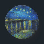 スターリー・ナイト・オーバー・ザ・ローンバイ・ヴィンセント・ヴァン・ゴッホ ペーパープレート<br><div class="desc">『星の夜』ヴィンセント・ヴァン・ゴッホ著。これは、オランダの巨匠、ヴィンセント・ヴァン・ゴッホの古い最高傑作です。これ素晴らしは絵画美しく、飽鮮やか和した色です。ヴィンセント・ヴァン・ゴッホは、オランダポスト印象派の画家だった。これ絵を描はフ絵を描ランスのローヌ川沿いにあった。</div>