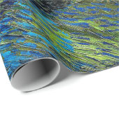 スターリー・ナイト・オーバー・ザ・ローンバイ・ヴィンセント・ヴァン・ゴッホ ラッピングペーパー (ロールコーナー)