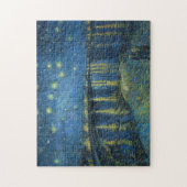 スターリー・ナイト・オーバー・ザ・ローン ジグソーパズル (縦)