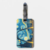 スターリー・ナイト セントルイス ミズーリ ラゲッジタグ (裏面縦)