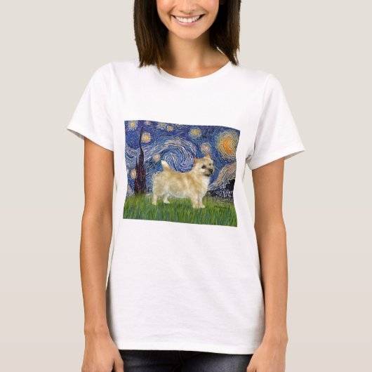 スターリー+ナイト - ノーリッチ・テリア Tシャツ (正面)
