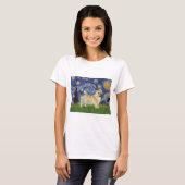 スターリー+ナイト - ノーリッチ・テリア Tシャツ (正面フル)