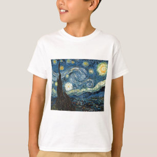 スターリー·ナイト Tシャツ