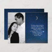 スターリー·ナ結婚イツ婚約 招待状 (正面/裏面)