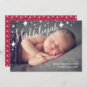 スターリー·ハレルヤさんの写真全集|聖降誕祭 シーズンカード (正面/裏面)