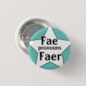 スターリー・フェイ・ファー代名詞 缶バッジ (正面&裏面)