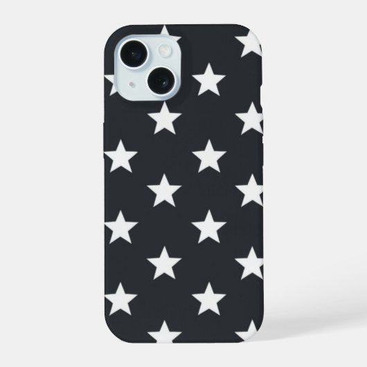 スターリー iPhone 15ケース (裏面)
